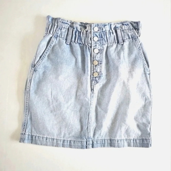 Gap Denim High Rise Mini Skirt - Picture 1 of 5